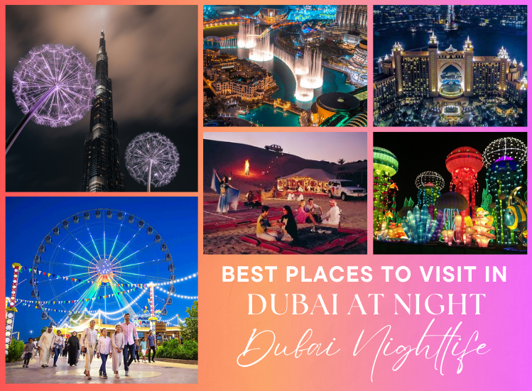 Best Places To Visit in Dubai at Night: Dubai Nightlife